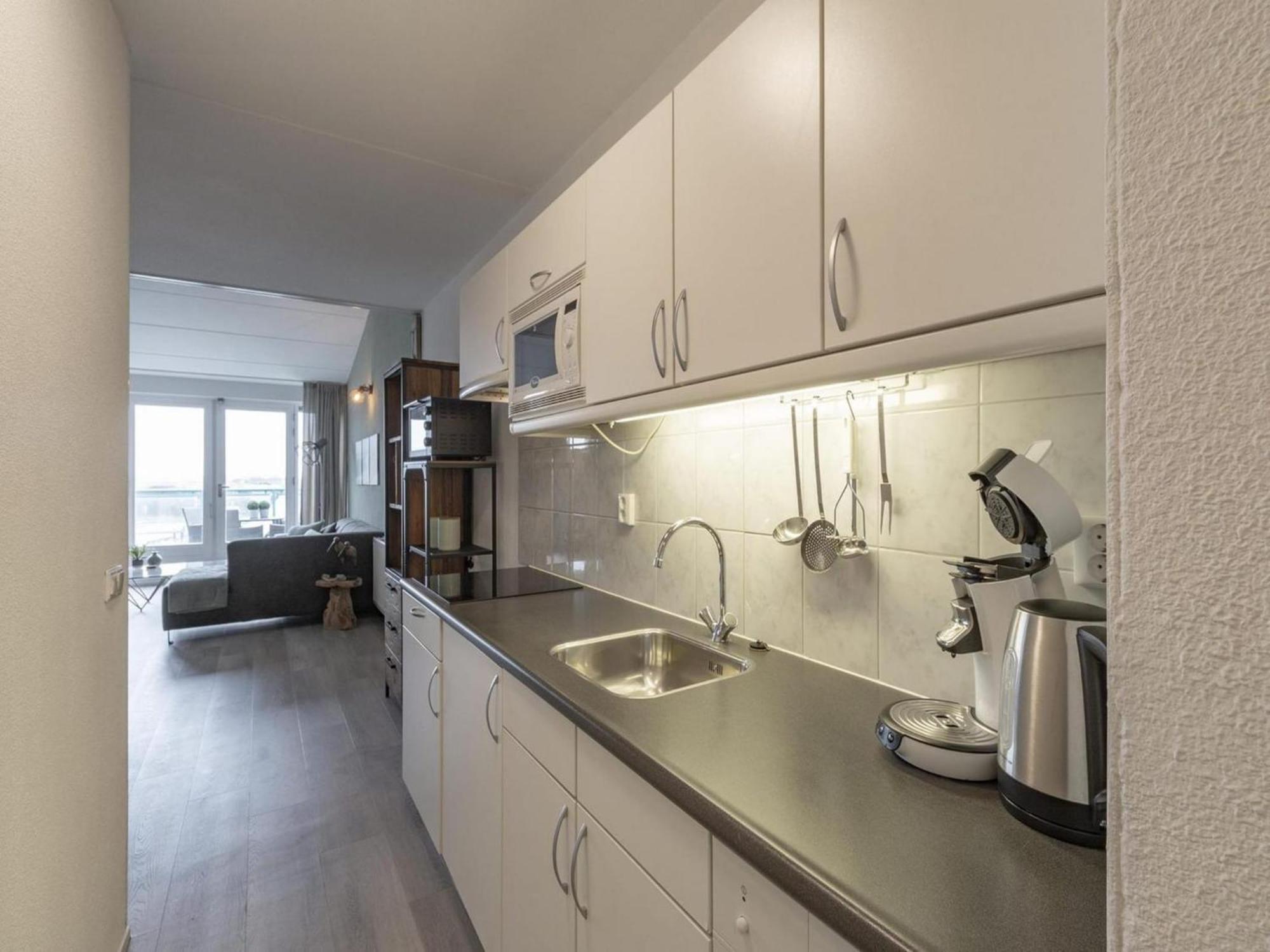 Seaside Apartment With Balcony Julianadorp Exterior foto