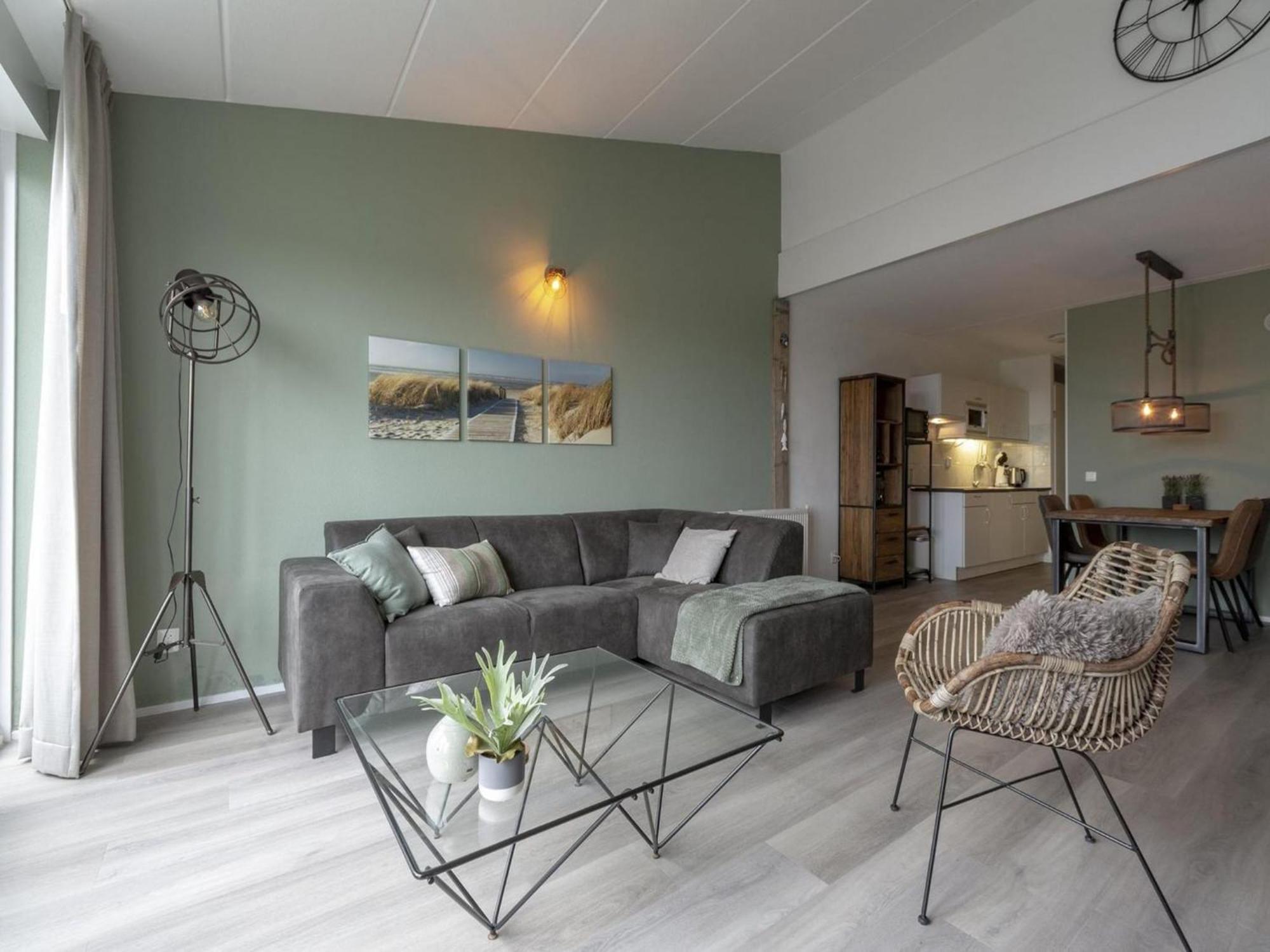 Seaside Apartment With Balcony Julianadorp Exterior foto