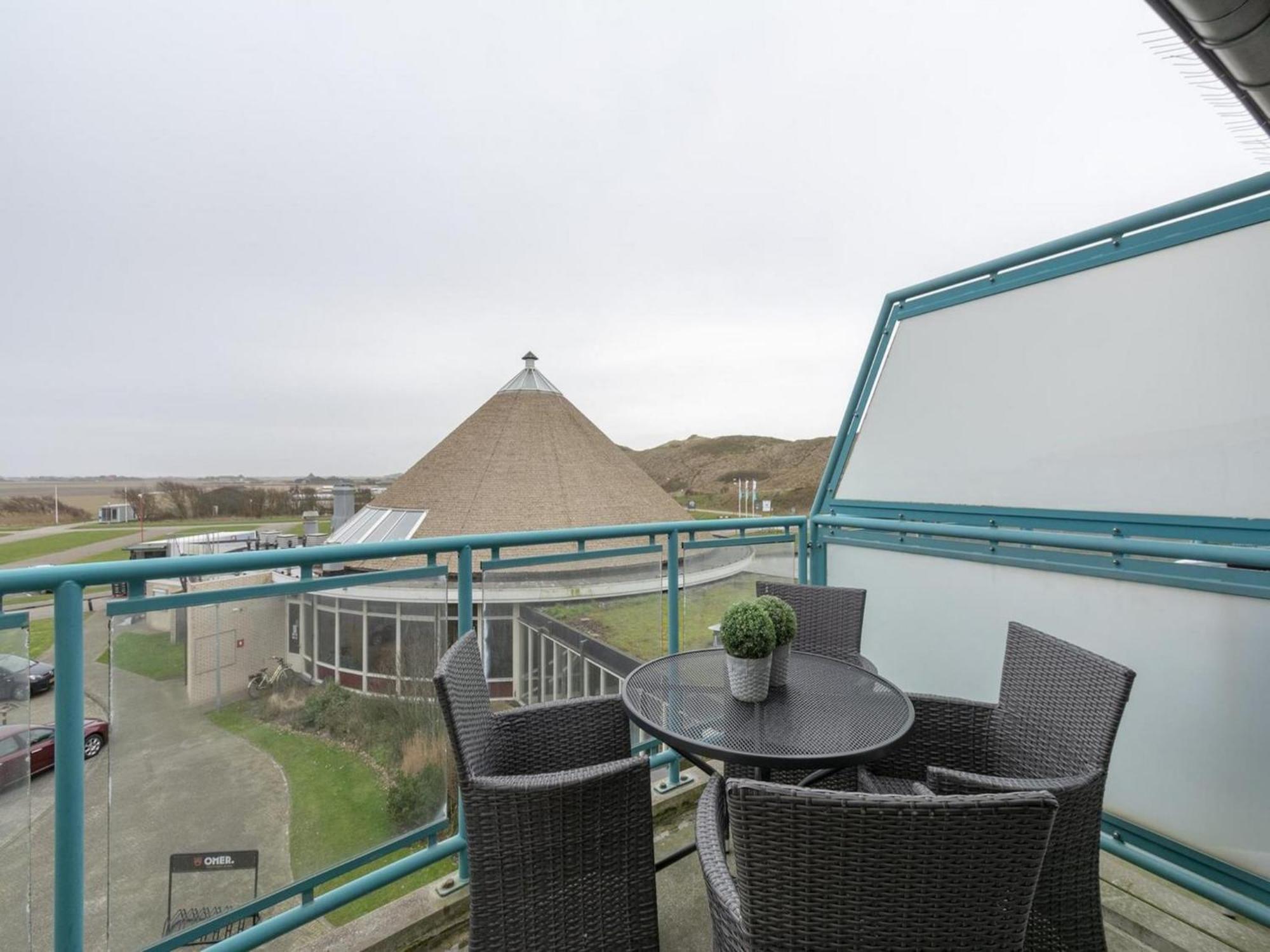 Seaside Apartment With Balcony Julianadorp Exterior foto