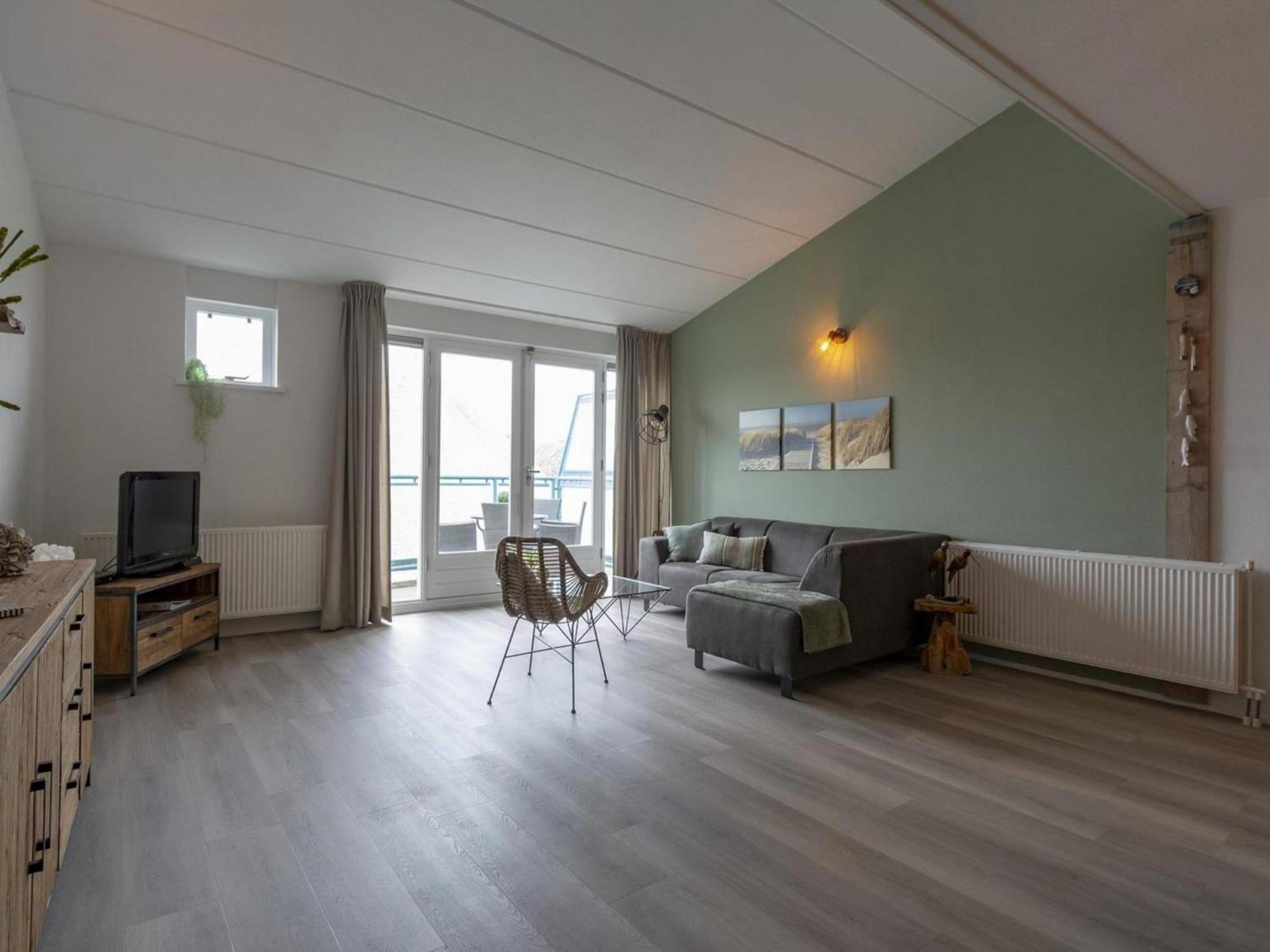 Seaside Apartment With Balcony Julianadorp Exterior foto