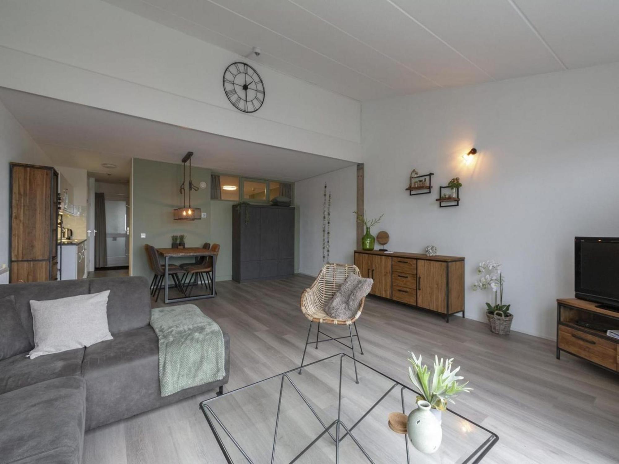 Seaside Apartment With Balcony Julianadorp Exterior foto